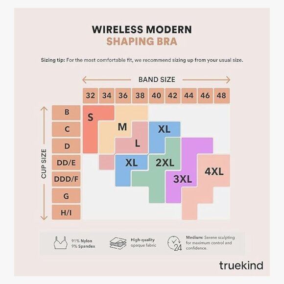 Truekind Bra - Picture 4 of 5